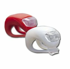 Unbranded 2 Pcs Bicycle Rear Light Led Silicone Imperméable à L’eau Bicycle Light Arrière Pour Road Bike Mtb