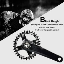 Woosien Deckas Narrow Wide Bike Mtb Round Oval Chainring Chain Ring Single Plate