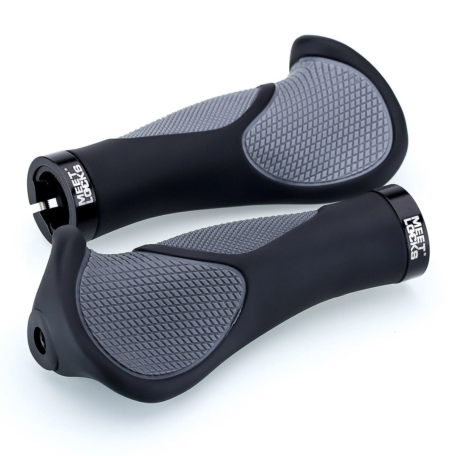 Unbranded Mtb Bike Bullhorn Handlebar Cover, Bike Handlebar Cover Riding Bilateral Locking Vice Grips – Image 3