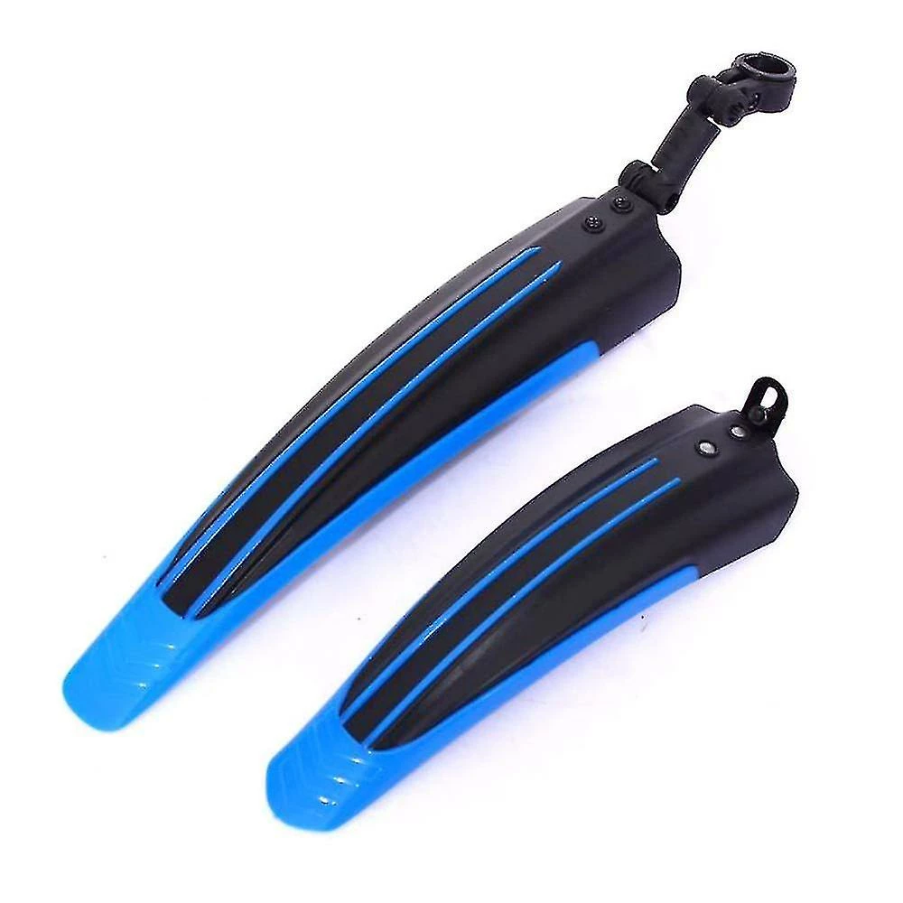 Unbranded 2 Pièces De Garde-boue De Vélo Mud-proof Mountain Bike Pneus Avant Et Arrière Garde-boue En Plastique Coloré Fender Wings Pièces De Vélo – Image 5