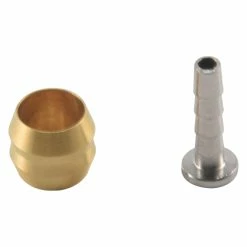 Unbranded 10 Set Hydraulique Disque Frein Tuyau Mountain Bike Bicycle Olive Connector Insert Pour Bh90 Remplacement