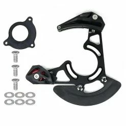 Unbranded Dropship-mtb Guide De Chaîne Bb Mount Mountain Bike Poulie Chain Guide Dh Chainring Protector Stabilisateur De Chaîne De Vélo 32-38t Mimenor