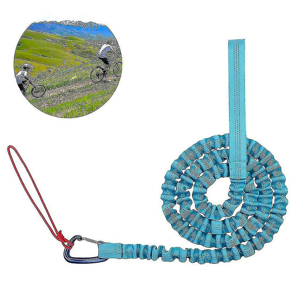 Unbranded 1 Pcs Kids Tow Bike Rope, Bicycle Towing Rope For Kidsbike Bungee Mimenor