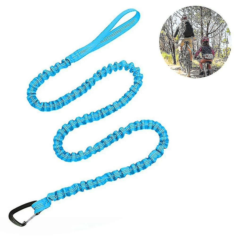 Unbranded 1 Pcs Kids Tow Bike Rope, Bicycle Towing Rope For Kidsbike Bungee Mimenor – Image 2