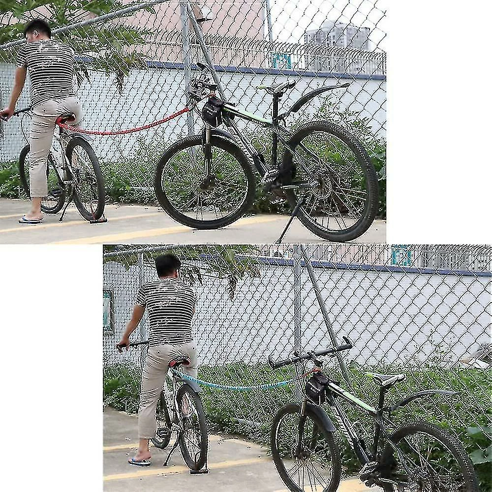 Unbranded 1 Pcs Kids Tow Bike Rope, Bicycle Towing Rope For Kidsbike Bungee Mimenor – Image 4