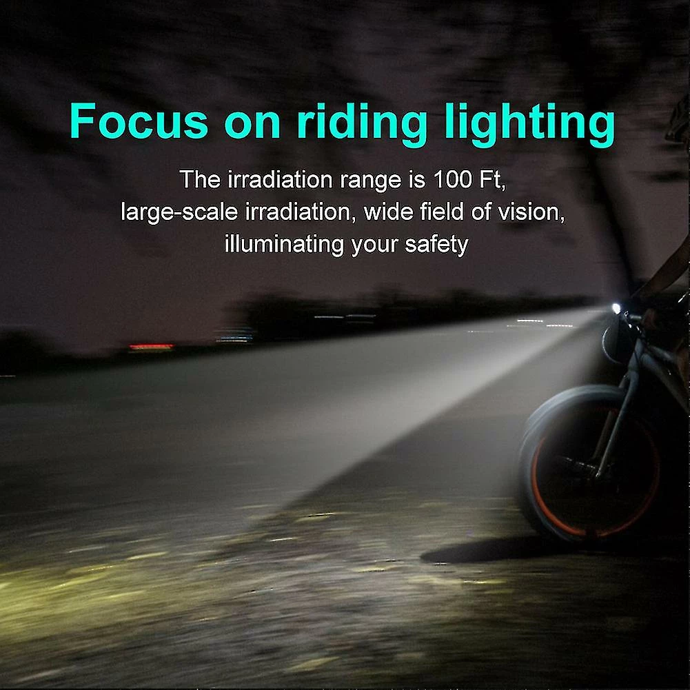 Unbranded Shxx Bicycle Front Light Avec Bike Horn Usb Rechargeable Bike Front Lamp Electronic Bell Cycling Lampe De Poche LanternE VTT Accessoires (rouge) Xq-zxc55 – Image 4
