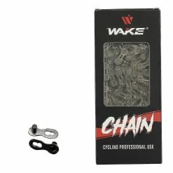 Nufasion Wake 9 Speed Silver Bike Chain Road Bike Chains Repair Parts -