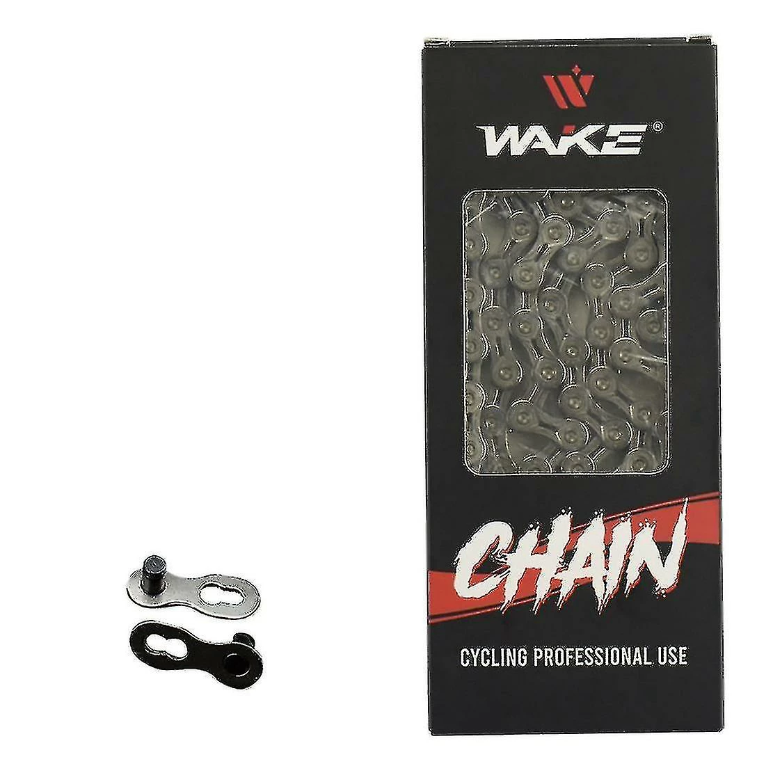 Nufasion Wake 9 Speed Silver Bike Chain Road Bike Chains Repair Parts -