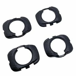 Nufasion 2 Paire Anti-dérapant Chaussures De Cyclisme Couvercle De Crampon Housse De Protection Pour Zero Aero Quick Release Bike Pedal