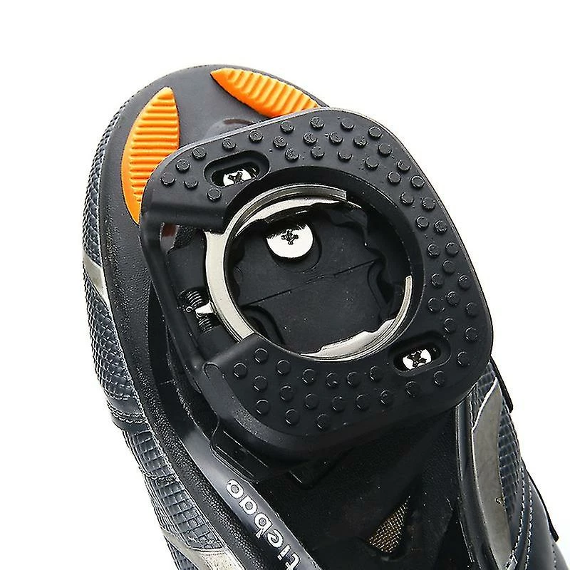 Nufasion 2 Paire Anti-dérapant Chaussures De Cyclisme Couvercle De Crampon Housse De Protection Pour Zero Aero Quick Release Bike Pedal – Image 3