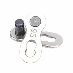 Toyvian 1 Paire Boucle Chaîne 9 Quick Link Bike Chain Pour Vélo Argent