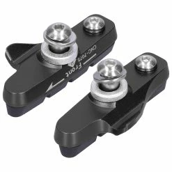 Gegong Ztto Road Bike Brakes Pads Bicycle Cbrake Nonoise Noskid Rubber Blocks Replacement(black )