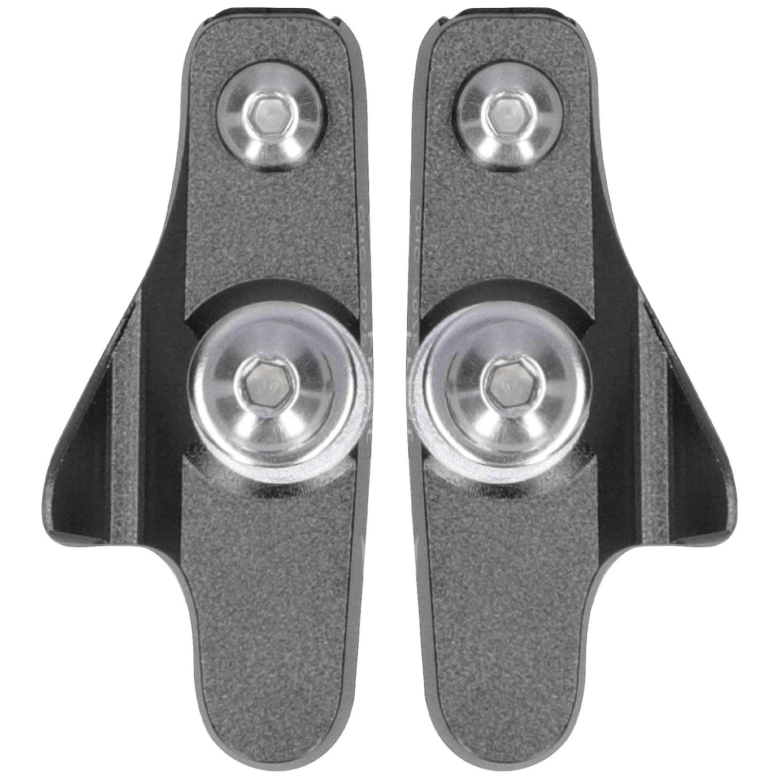 Gegong Ztto Road Bike Brakes Pads Bicycle Cbrake Nonoise Noskid Rubber Blocks Replacement(black ) – Image 2