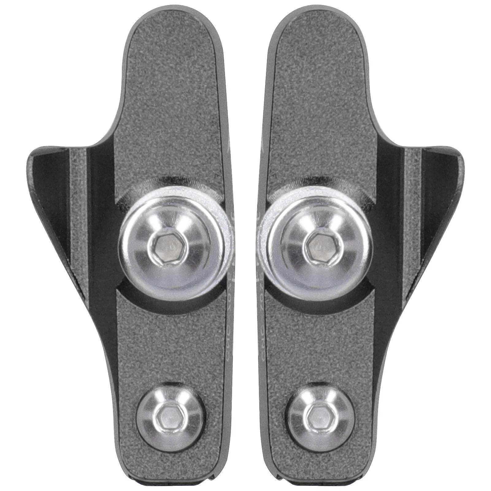 Gegong Ztto Road Bike Brakes Pads Bicycle Cbrake Nonoise Noskid Rubber Blocks Replacement(black ) – Image 3