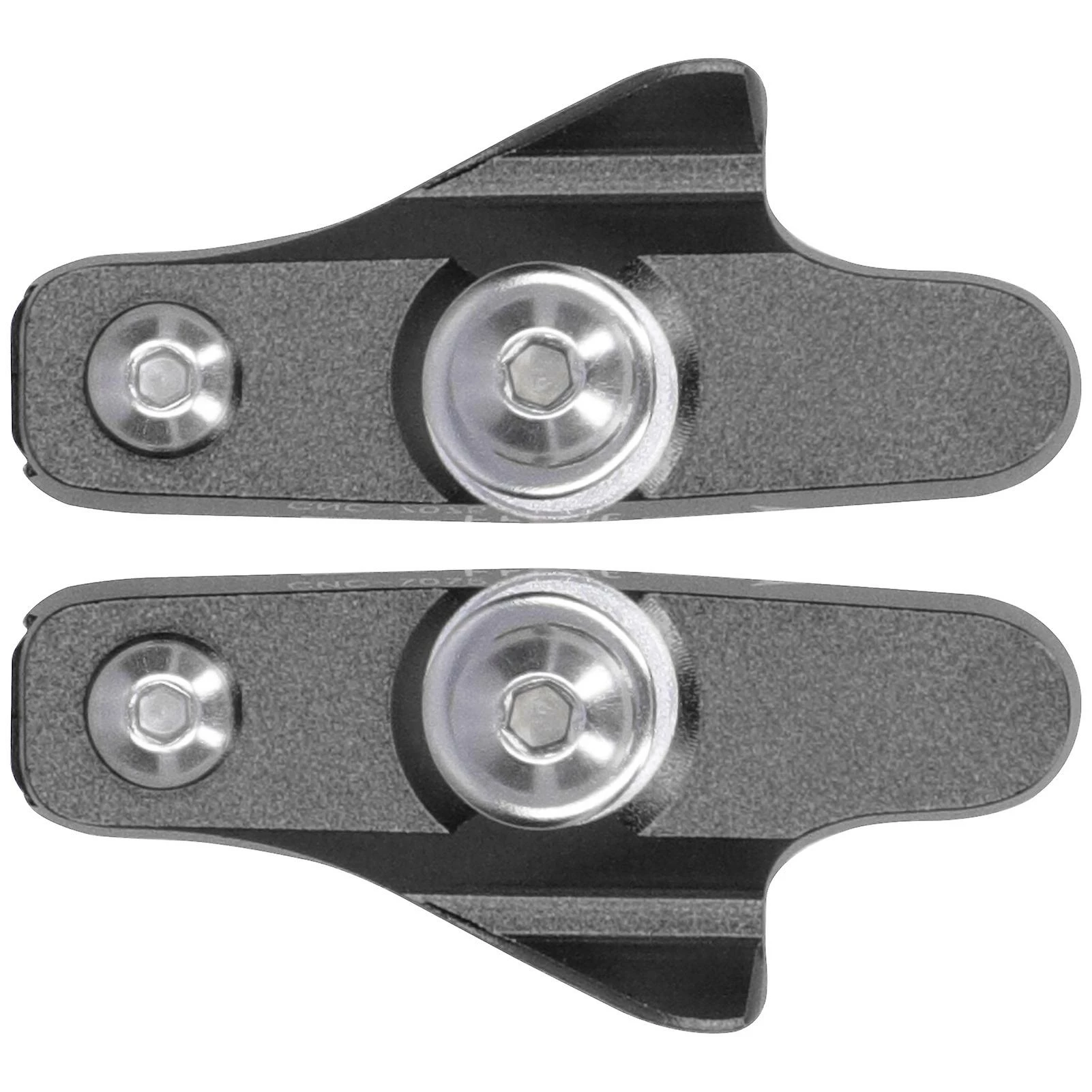 Gegong Ztto Road Bike Brakes Pads Bicycle Cbrake Nonoise Noskid Rubber Blocks Replacement(black ) – Image 4