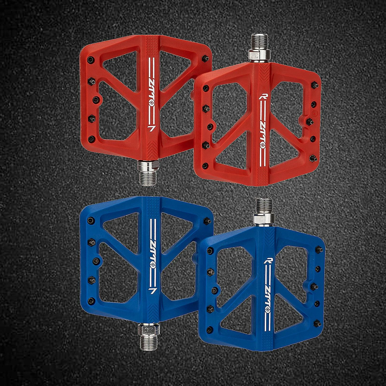 Unbranded 1pair Ztto Bike Platform Pédale Anti Slip Easy Installation Accessoire Road Bike Mountain Bike Clipless Pedal Pour Vélo – Image 4