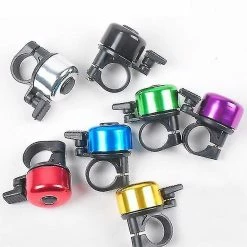Unbranded 1pc Bicycle Bell Sport Bike Mountain Road Cycling Bell Ring Metal Horn Safety Warning Alarme Bicycle Protective Cycle Accessoires