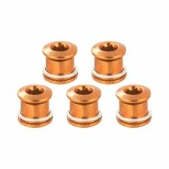 Unbranded 1 Set Bike Chain Screw Résistant à La Rouille Haute Résistance Longue Durée De Vie Bottle Cage Holder Hex Socket Bicycle Screws Accessoires Pour VTT