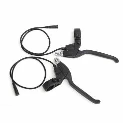 Unbranded Leviers De Frein De Vélo Vélo VTT Alliage Levier De Frein 3 Broches Poignée De Frein Une Paire Pour Mountian Bike Road Bike Accessoire 22mm