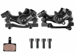 Unbranded Accessoires De Vélo, 8-26 Pouces à Droite Avant Et Arrière Frein à Disque étrier De Frein Mécanique, Mountain Road Mountain Bike étrier Mécanique Frein à Disque Bef