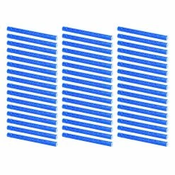 Gegong 48pcs Mountain Bike Steel Wheel Rim Reflective Strip Bicycle Spoke Light Cycling Equipment Accessoires