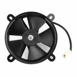 Gegong 6in Radiateur Thermo Electric Cooling Fan Accessoire Fit Pour 150c 200cc Dirt Bike Atv