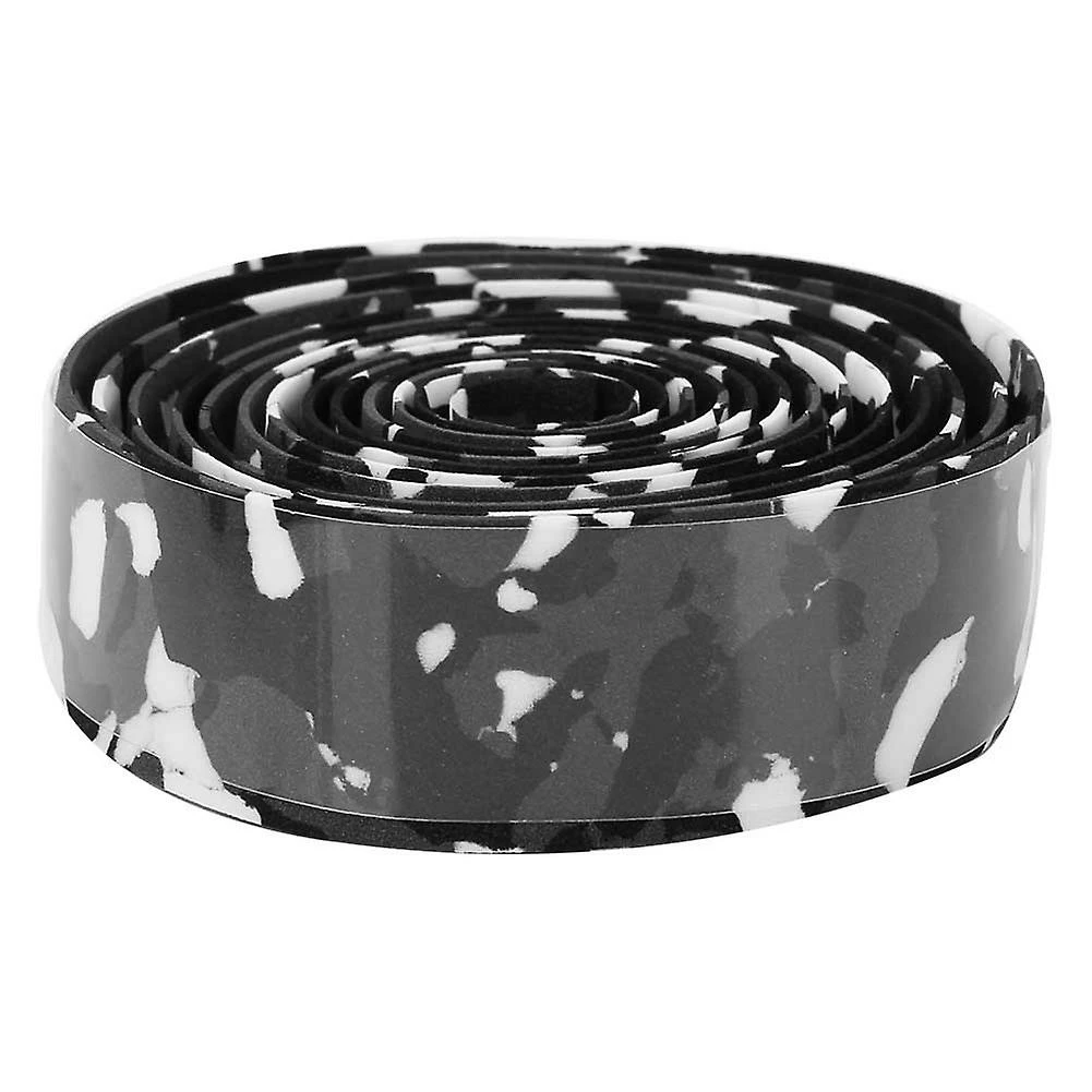 Gegong Anti-skid Mountain Bike Handlebar Tapes Bicycle Cycling Handle Bar Wrap (black&white Camo) – Image 2