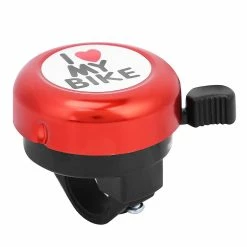 Gegong Quality Ultralight Mountain Bicycle Bike Bell Accessory Clear Sound (red)