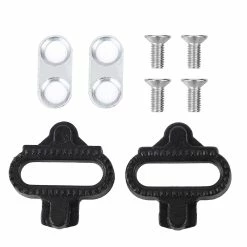 Gegong Bike Mountain Bicycle Shoes Cleats Pedal Locking Plate Accessory For Spd