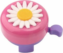 Unbranded Dww-bicycle Bell Cartoon Super Loud Little Daisy Bell Children's Balance Scooter Scooter Riding Mountain Bike Horn, Filles Modèles Rose Et Violet