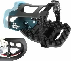 Unbranded Cages à Orteils Pour Peloton Bike & Peloton Bike + Pédales Compatibles Toe Cage Adapters, Toe Clips Cage