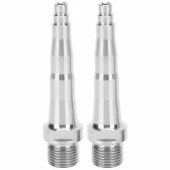 Gegong Bike Pedal Spindles Axle Titanium Alloy Bicycle Pedal Axle Remplacement Pour Speedplay73mm / 2.9in