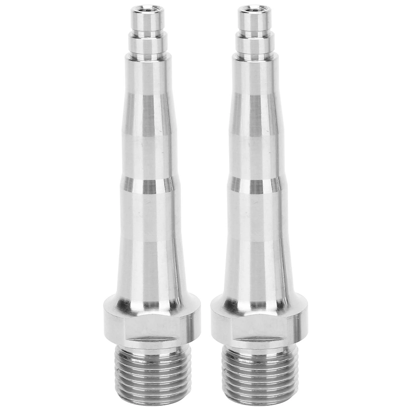 Gegong Bike Pedal Spindles Axle Titanium Alloy Bicycle Pedal Axle Remplacement Pour Speedplay73mm / 2.9in