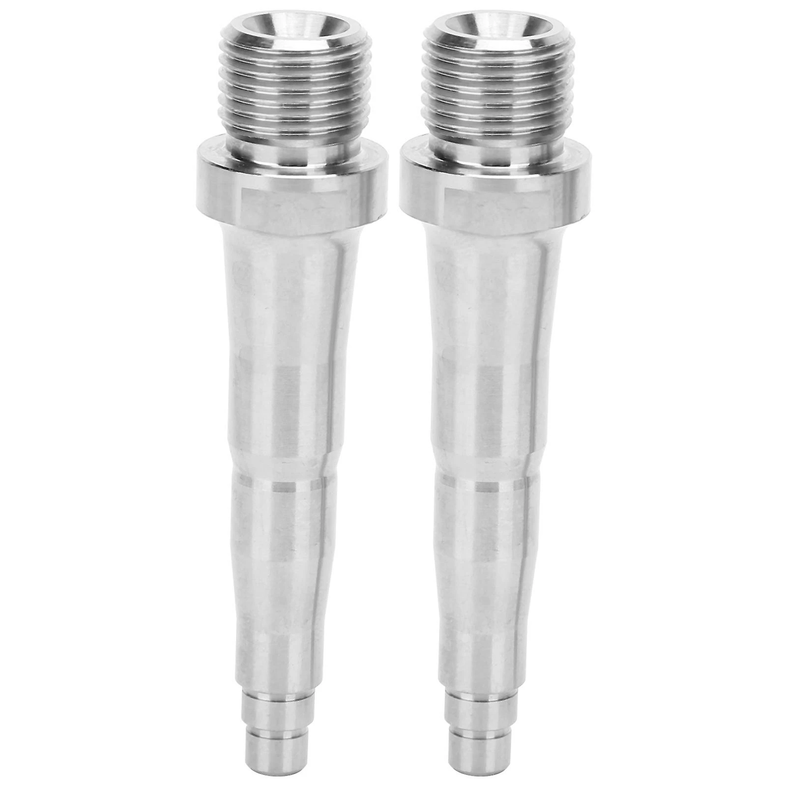 Gegong Bike Pedal Spindles Axle Titanium Alloy Bicycle Pedal Axle Remplacement Pour Speedplay73mm / 2.9in – Image 2