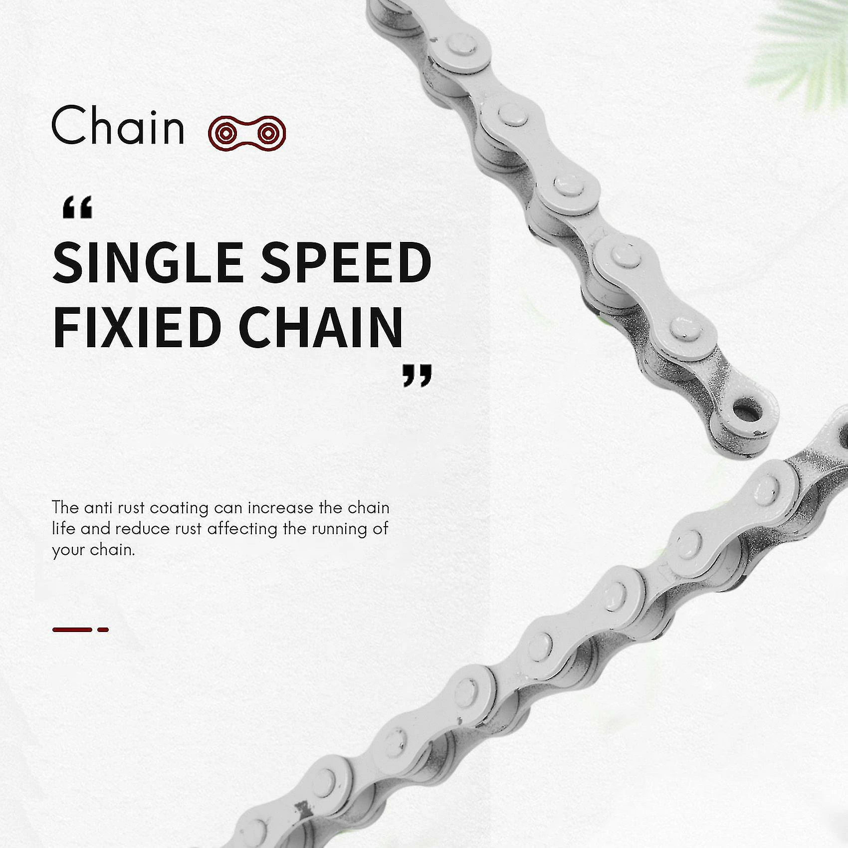 Unbranded Ycle Bmx Bike 1/2 « x 1/8 » Fixied Chain Single Speed 96 – Image 2