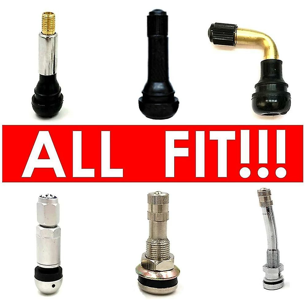 Unbranded 1000x Tire Valve D Cover Caps Valve Cap Valve Cap For Wheel Car Truck Suv Bike