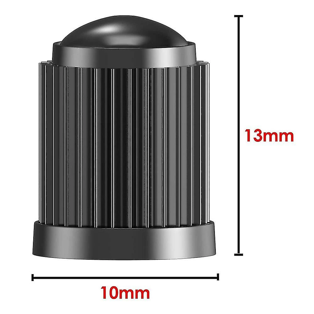 Unbranded 1000x Tire Valve D Cover Caps Valve Cap Valve Cap For Wheel Car Truck Suv Bike – Image 2