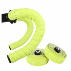 Unbranded Odi Vélo Guidon Tape Professionnel Road Bike Tape Pu Imperméable à L’eau Speed Cycling Wrap Avec Bar Pl