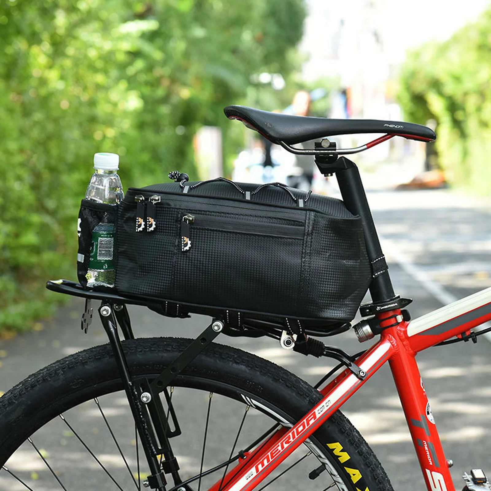 Unbranded Professional Bike Rack Bag Cyclisme Vélo Hanging Storage Bag Accessoires – Image 2