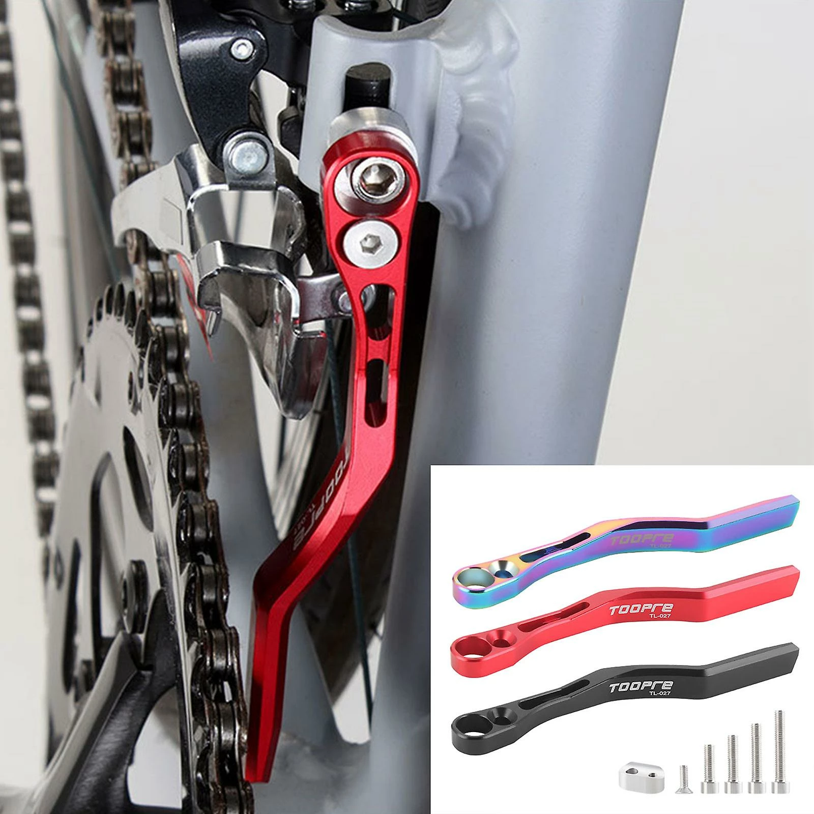 Unbranded Guide De Chaîne De Vélo Drop Keeper Avec Vis Pour Mtb Bike Catcher Guide – Image 2