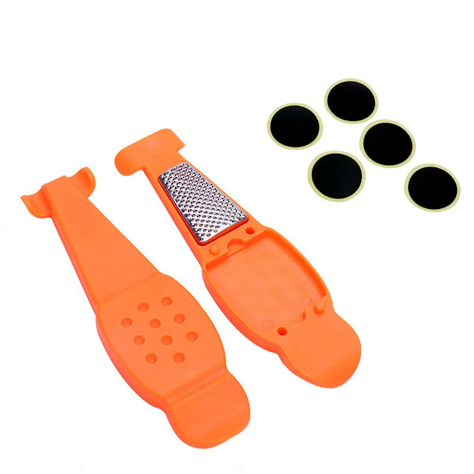 Unbranded Kit De Réparation De Pneus De Vélo 3 En 1 Leviers De Pneus Pry Bar Mtb Bike Repair Tools Pack