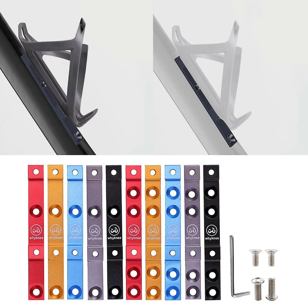 Unbranded Bicyclettes Bottle Cage Hole Position Cadre Fixe Bike Bottle Cage Hole Regulator – Image 2