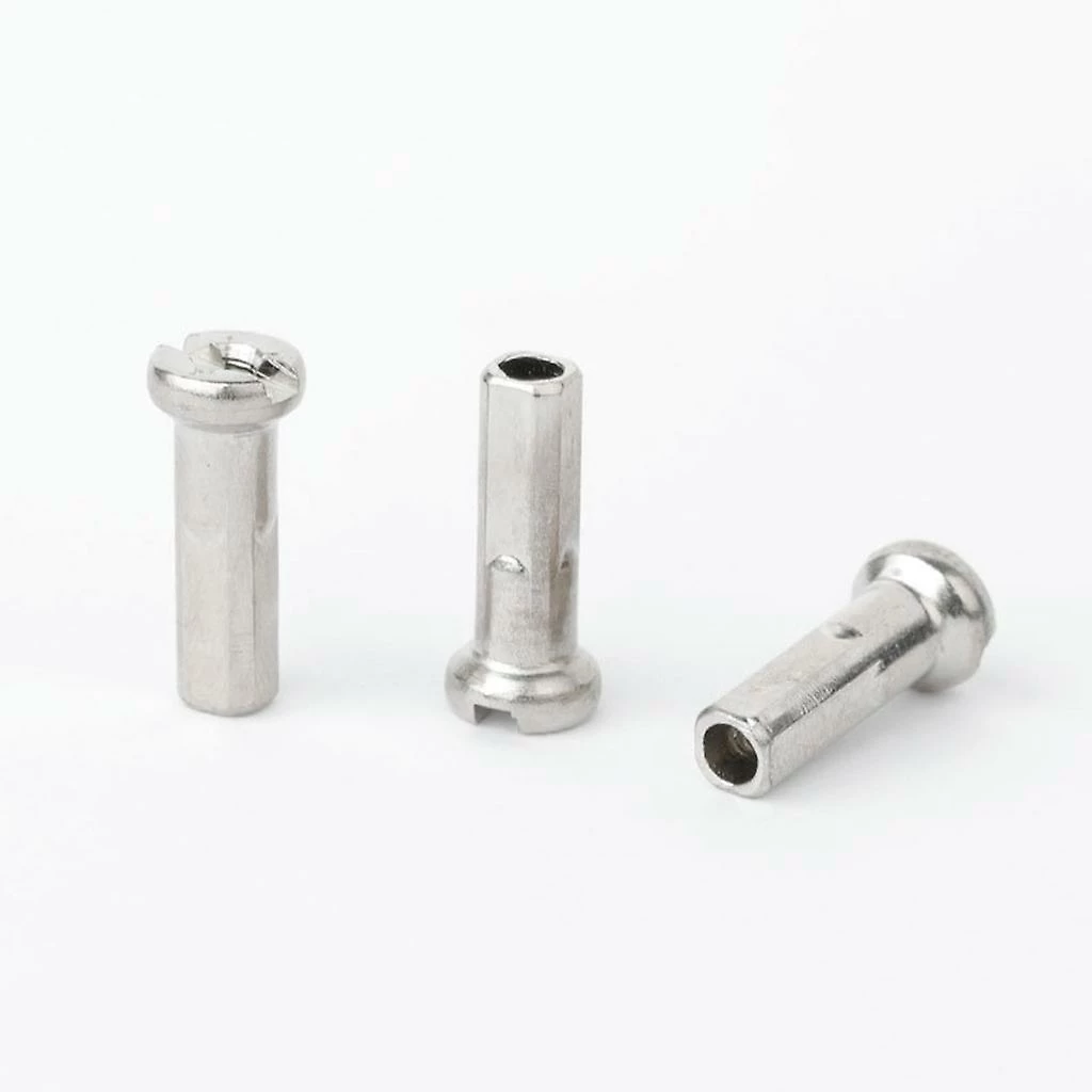 Unbranded Spoke Nipple Bicycles Roue E-bike Scooter Bike Spoke Cap Laiton Partie Enduite – Image 4