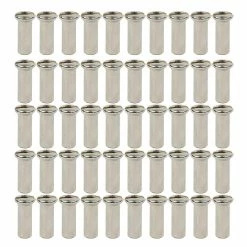 Unbranded Spoke Nipple Bicycles Roue E-bike Scooter Bike Spoke Cap Laiton Partie Enduite