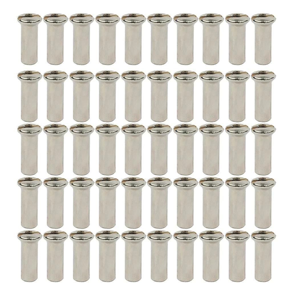 Unbranded Spoke Nipple Bicycles Roue E-bike Scooter Bike Spoke Cap Laiton Partie Enduite