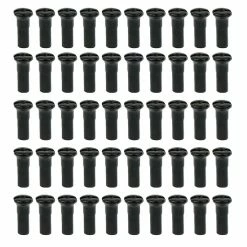 Unbranded Spoke Nipple Bicycles Roue E-bike Scooter Bike Spoke Cap Laiton Partie Enduite