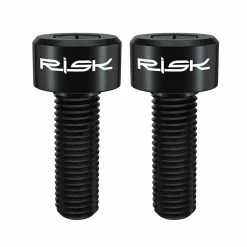 Unbranded 2pcs / Lot M5x14mm Bicycle Stem Bolts Pour Titanium Alloy Mtb Mountain Bike Handle