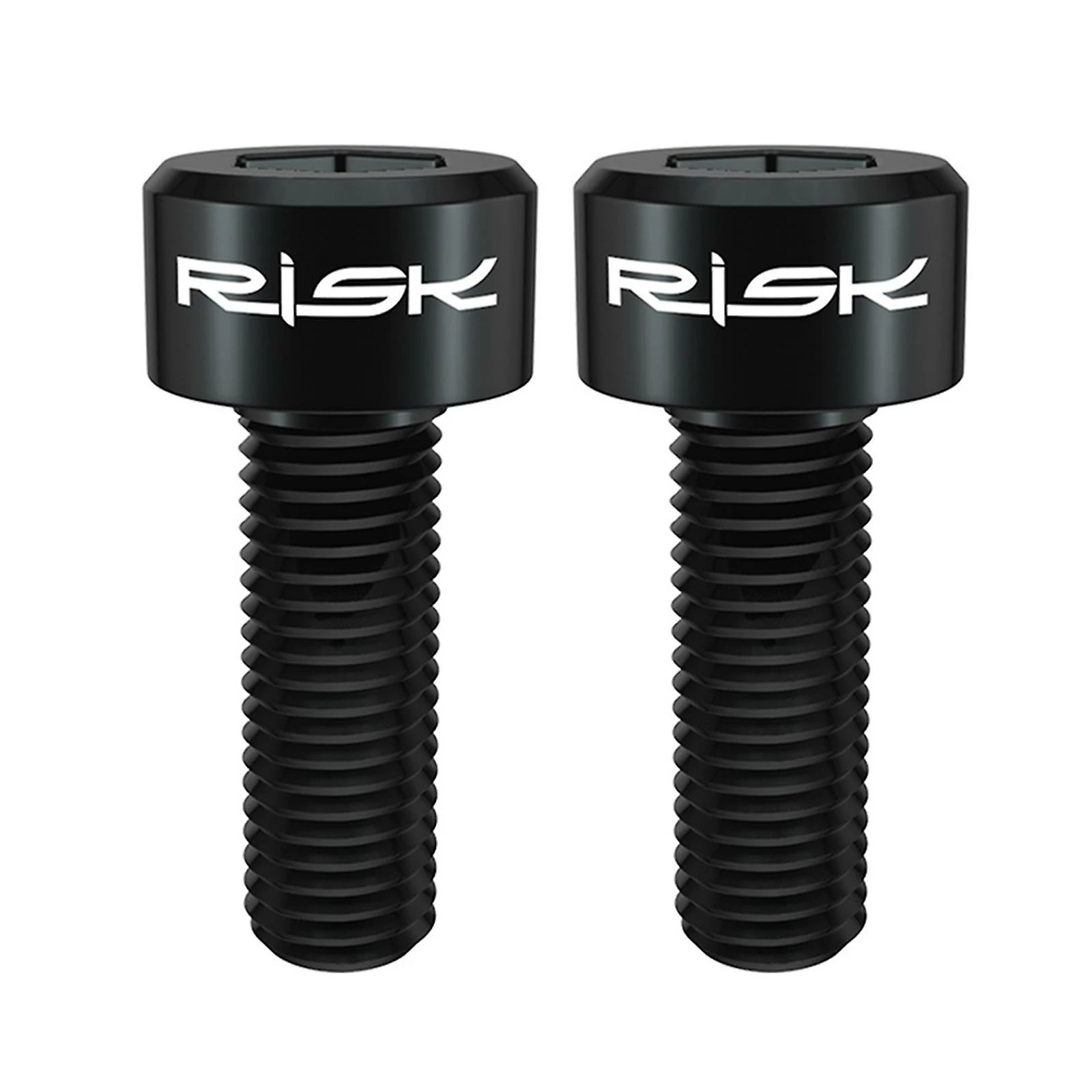 Unbranded 2pcs / Lot M5x14mm Bicycle Stem Bolts Pour Titanium Alloy Mtb Mountain Bike Handle