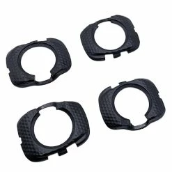 Unbranded 2 Paires De Chaussures Anti-cyclisme Housse De Crampon Housse De Protection Pour Zero Aero Quick Release Bike Pedal