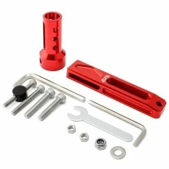 Unbranded Bike Disc Brake Mounting Set Front Arrière C Accessoires De Frein Grande Performance